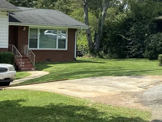 Clean Cut Lawncare By AD Logo