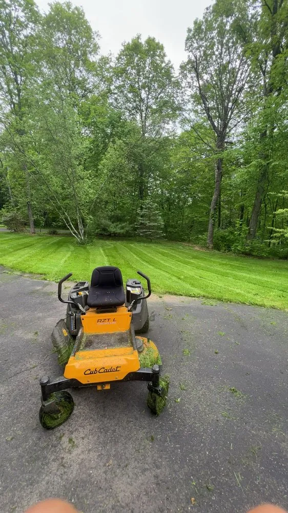 Professional residential landscaping in East Granby, CT - Clean Cut Lawncare