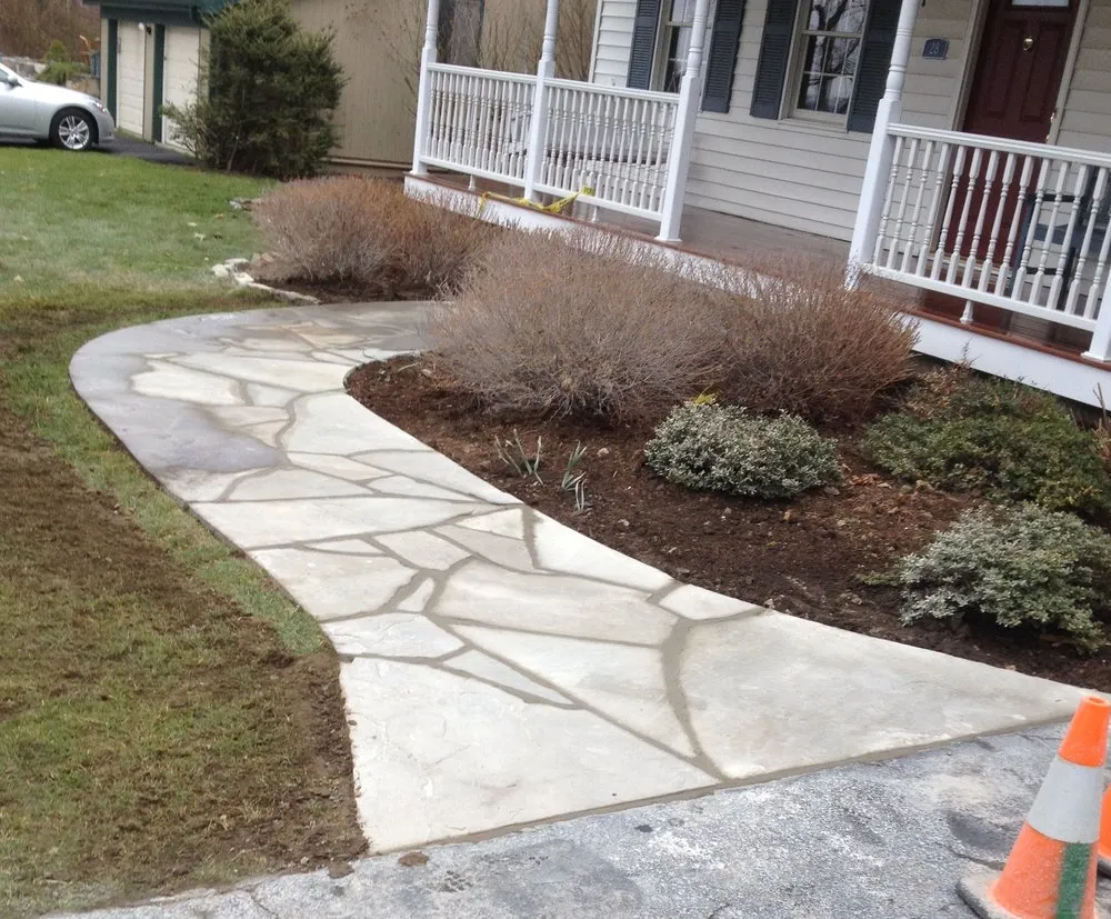Expert landscape installation in Ossining, NY by Clean Cut Lawns & Landscapes