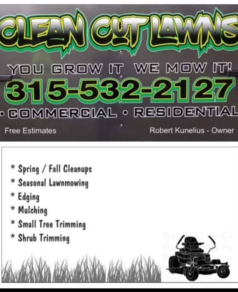 Custom lawn care service for outdoor upgrades in Oswego, NY by Clean Cut Lawns & Snowplowing
