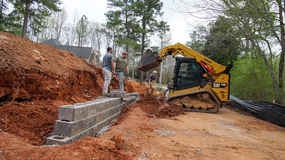 Professional garden landscaping in Carrollton, GA - Clean Cut Lawns And Landscaping