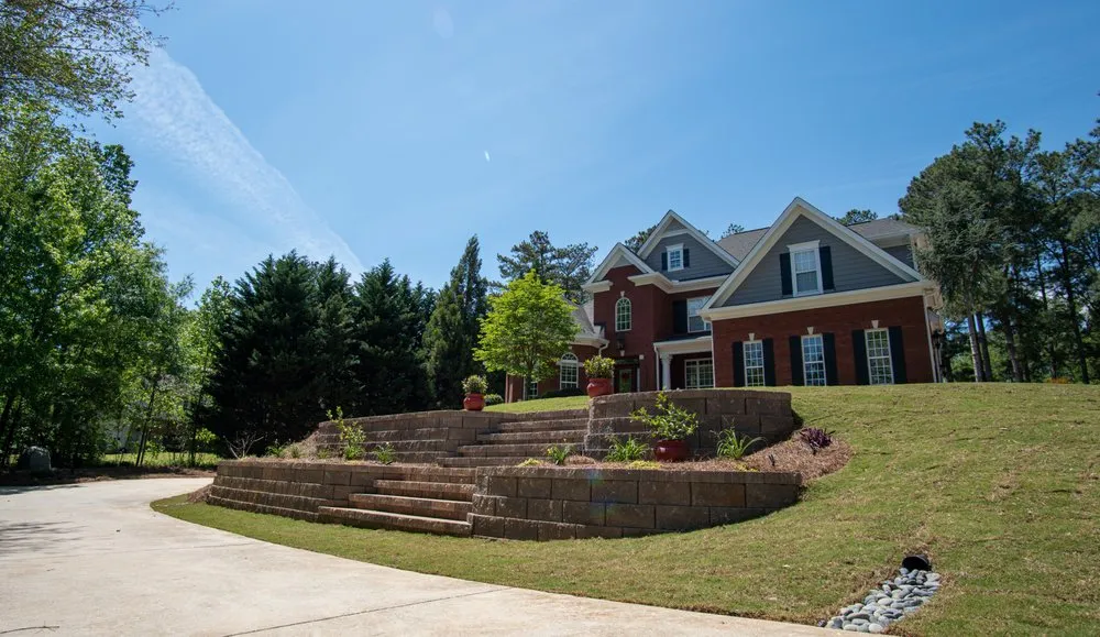 Trusted landscape installation in Carrollton, GA - Clean Cut Lawns And Landscaping