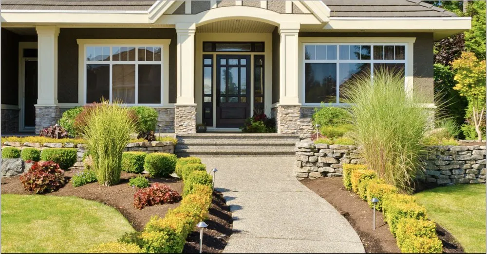 Custom residential landscaping for beautiful yards in Carrollton, GA by Clean Cut Lawns And Landscaping