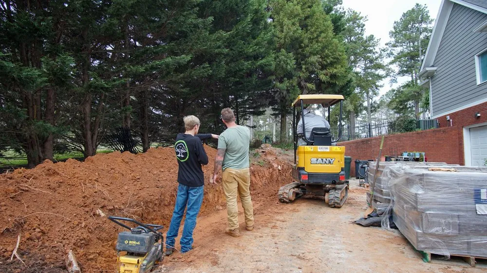 Affordable landscape installation with custom design across Carrollton, GA - Clean Cut Lawns And Landscaping