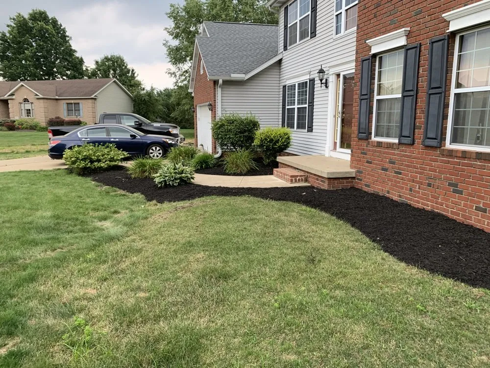 Expert lawn care service for residential properties in North Canton, OH by Clean Cut Lawns Landscape & Tree Work