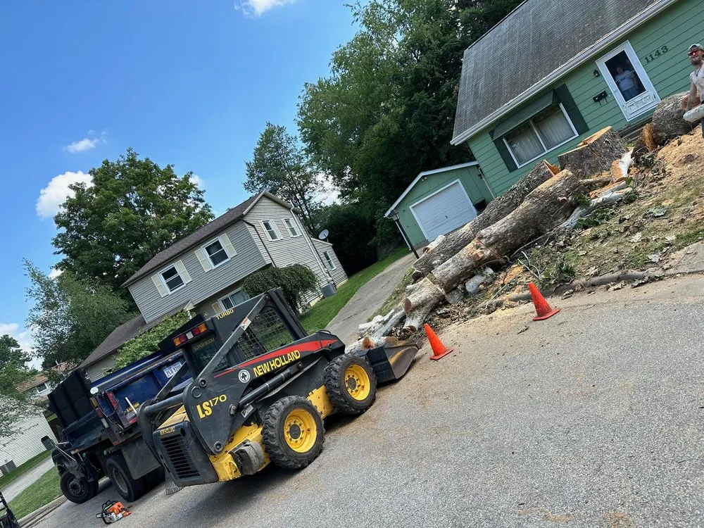 Top-rated lawn mowing service for year-round maintenance in North Canton, OH by Clean Cut Lawns Landscape & Tree Work