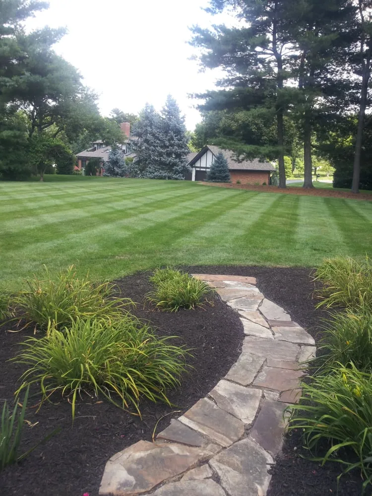 Expert lawn care service for homes in Ballwin, MO by Clean Cut Lawns LLC