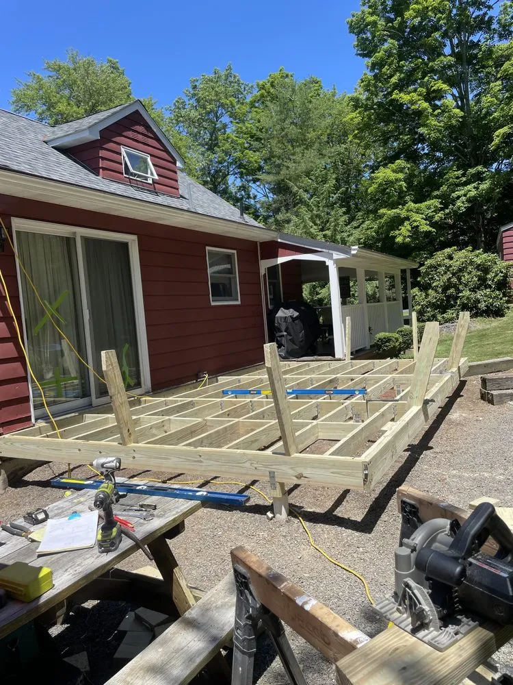 Professional landscape installation in Milford, PA by Clean Cut Lawns