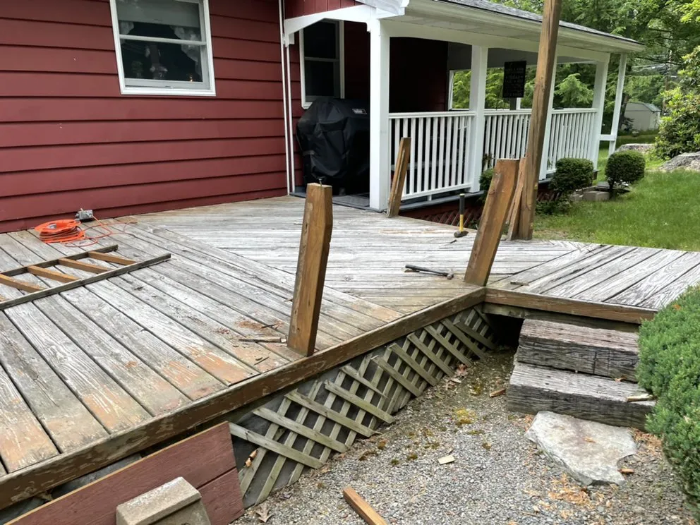 Reliable garden landscaping in Milford, PA by Clean Cut Lawns