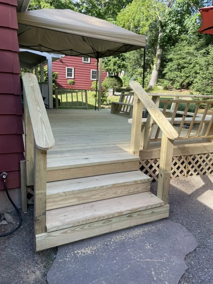 Professional residential landscaping with custom design across Milford, PA - Clean Cut Lawns