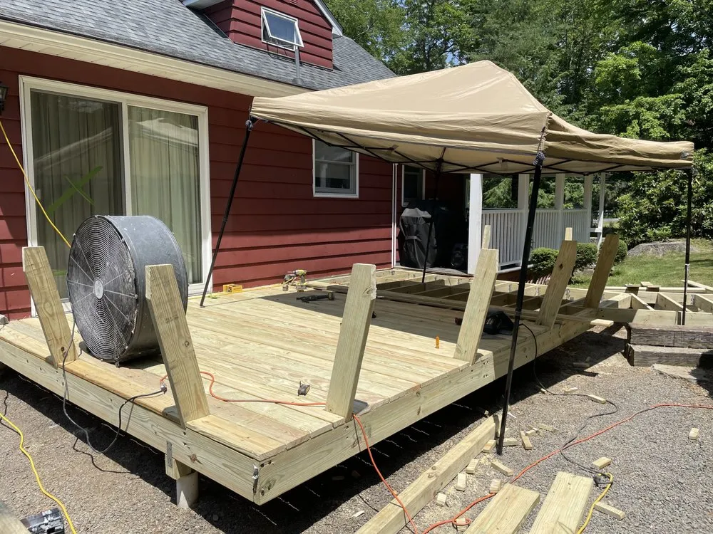 Custom landscape installation for beautiful yards across Milford, PA - Clean Cut Lawns