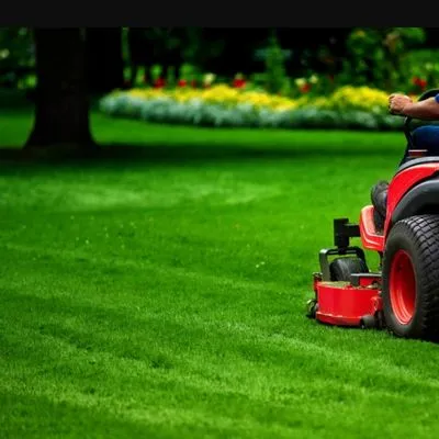 Clean Cut Mowing Logo