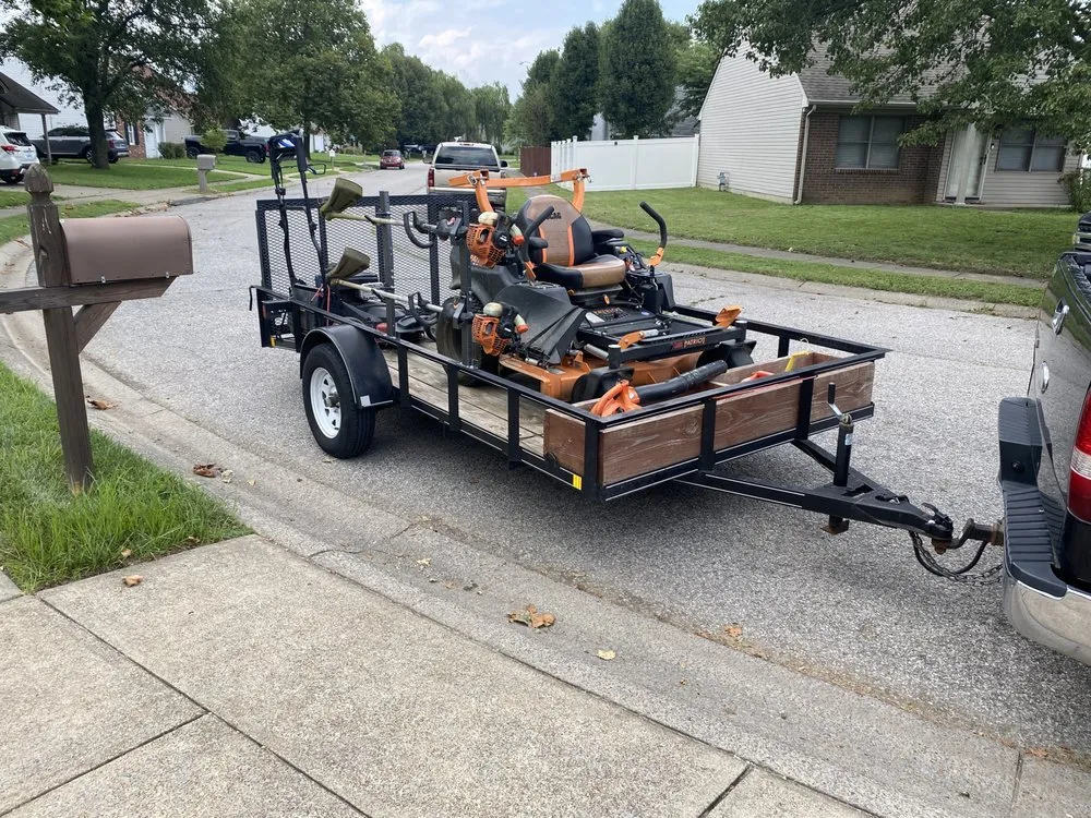 Custom outdoor landscaping for outdoor upgrades across Henderson, KY - Clean Cut Mowing