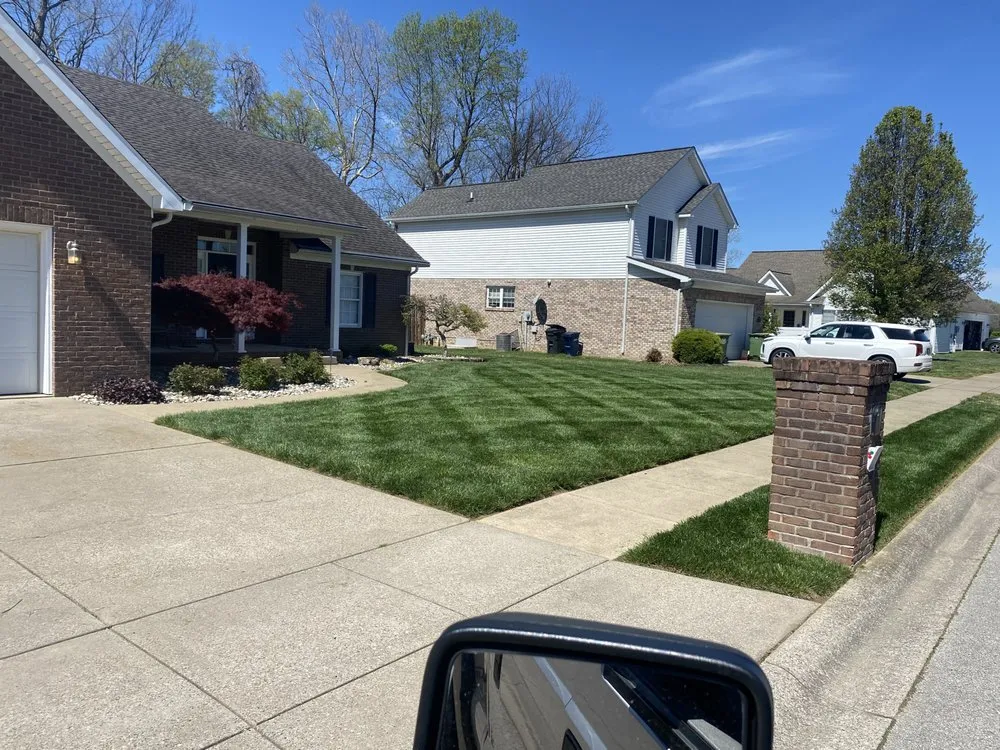 Local landscape design in Henderson, KY by Clean Cut Mowing