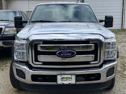 Clean Cut Mowing Logo