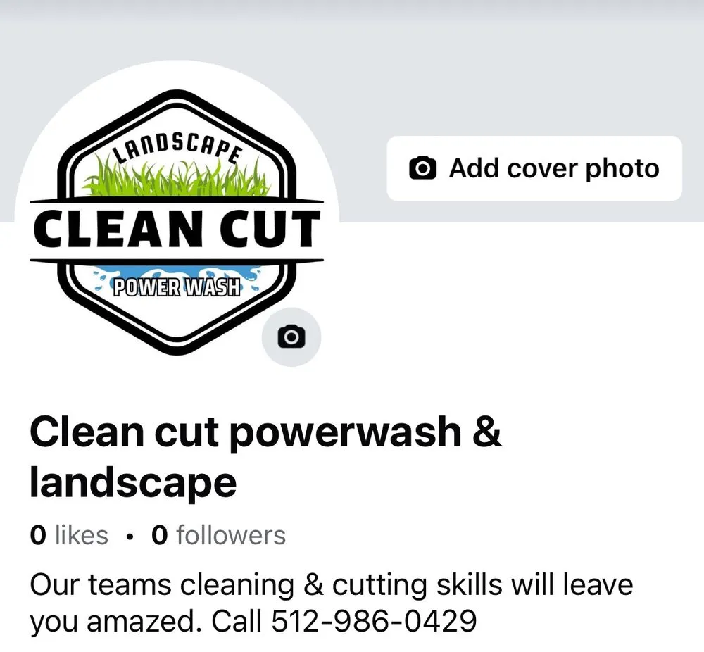 Expert outdoor landscaping in Bastrop, TX by Clean Cut Powerwash & Landscape