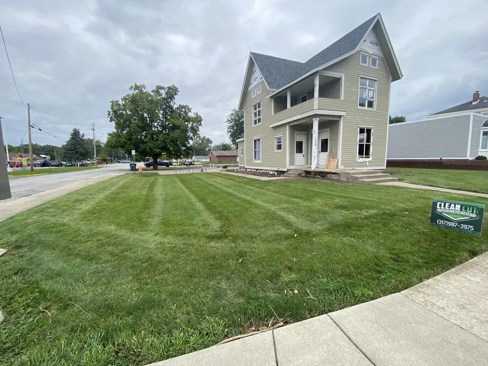 Top-rated lawn care service for beautiful yards across Country Club Heights, IN - Clean Cut Property Maintenance