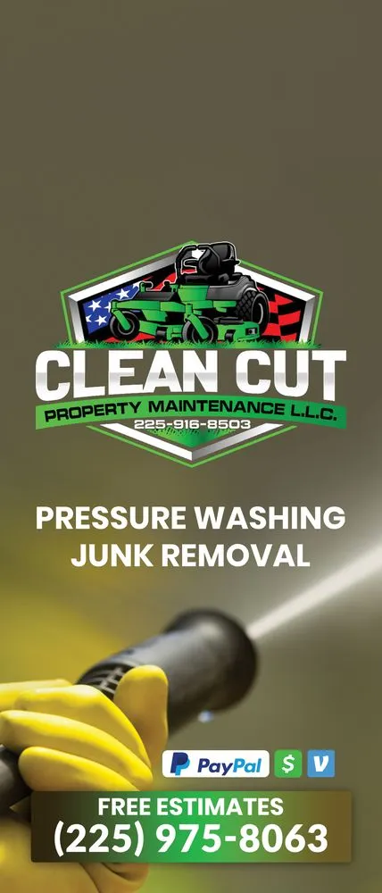 Professional landscaping services in Pride, LA by Clean Cut Property Maintenance
