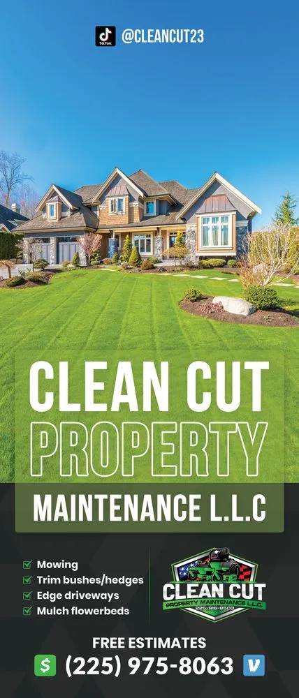 Expert landscape installation in Pride, LA by Clean Cut Property Maintenance