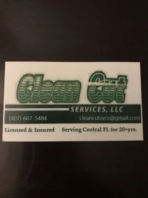 Clean Cut Services Logo