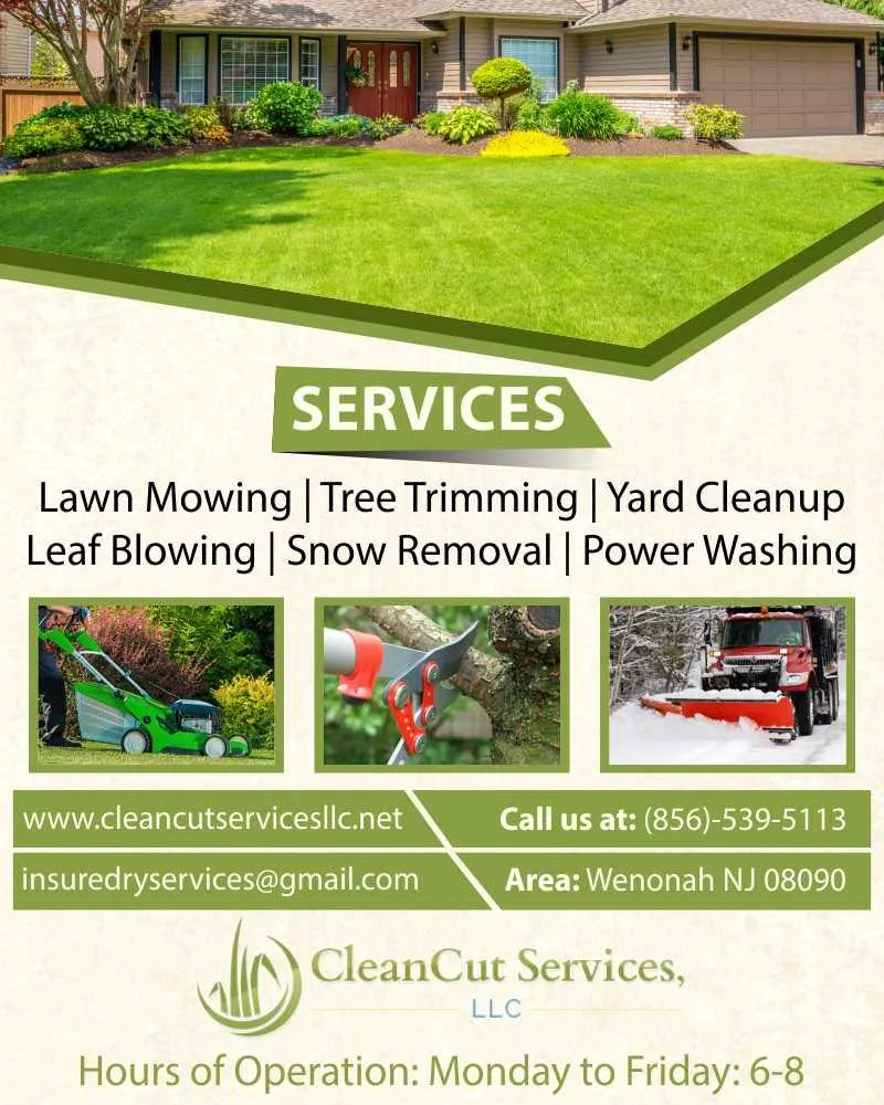 Professional landscape installation near you across Deptford Township, NJ - Clean Cut Services