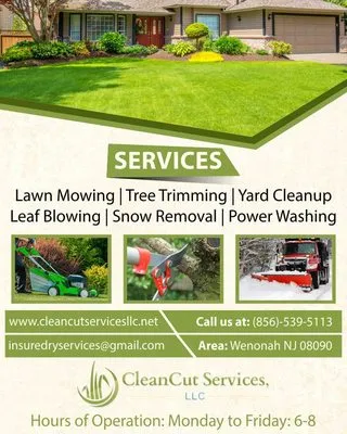 Clean Cut Services Logo