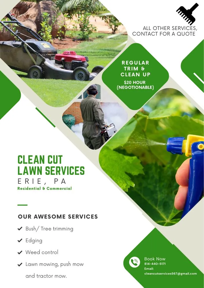 Expert residential landscaping experts serving Erie, PA - Clean Cut Services Erie
