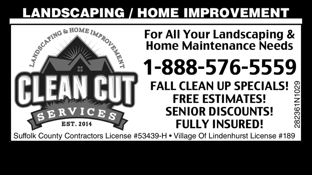 Custom outdoor landscaping for outdoor upgrades in West Babylon, NY by Clean Cut Services