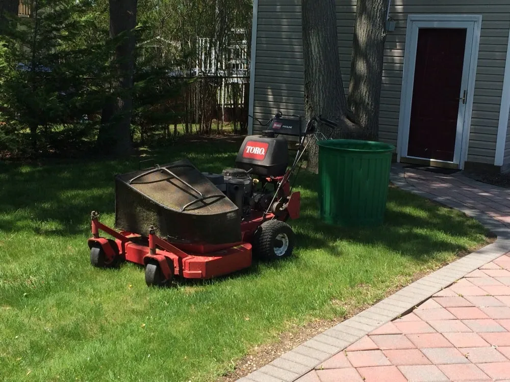 Custom yard cleanup service experts serving West Babylon, NY - Clean Cut Services