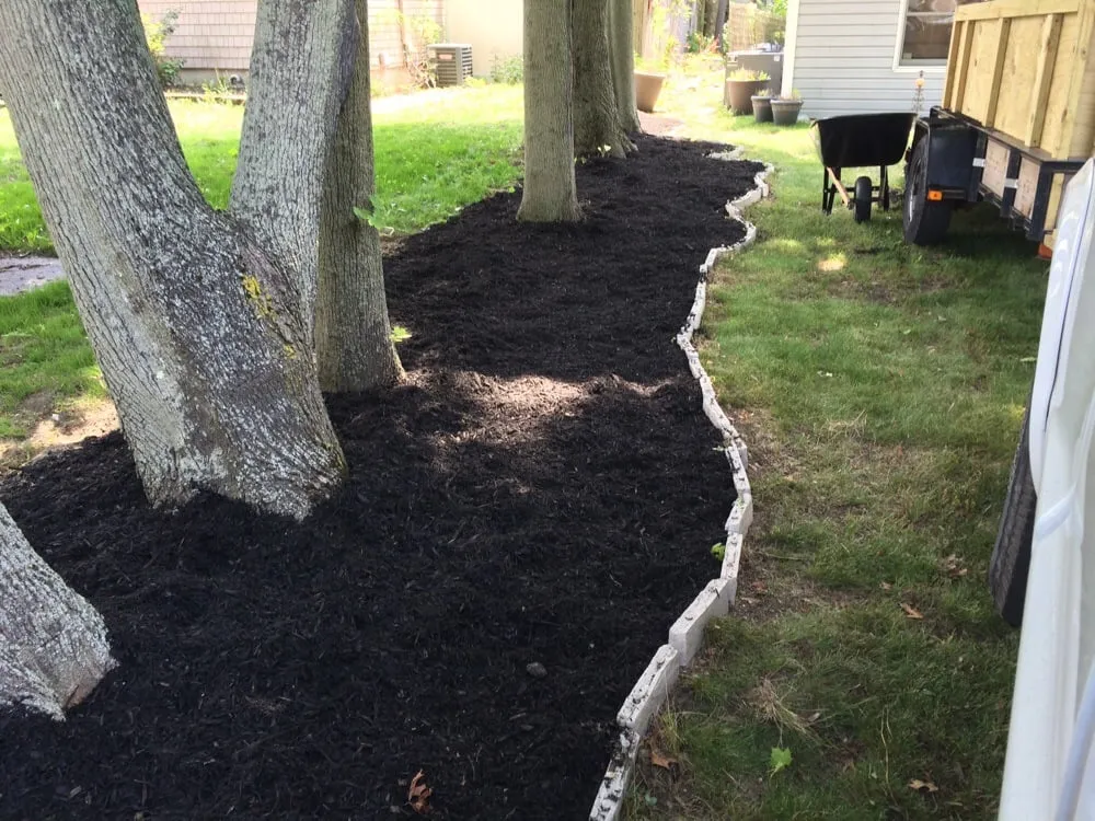 Trusted garden landscaping in West Babylon, NY - Clean Cut Services