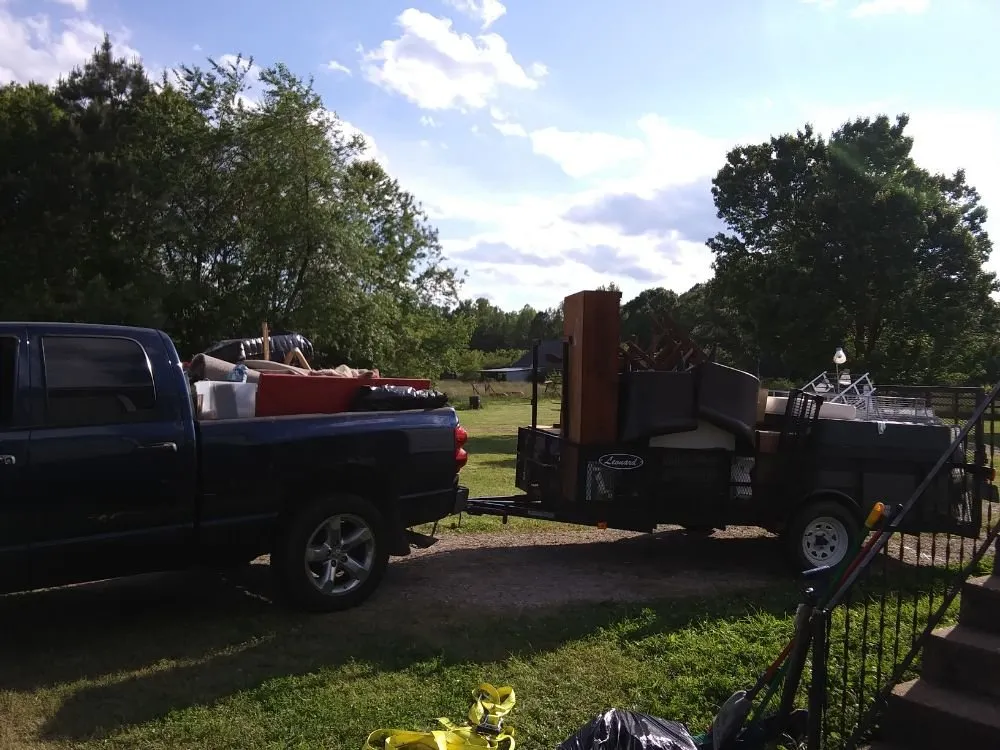 Professional yard maintenance in Aylett, VA by Clean Cut Trash & Debris Removal Services