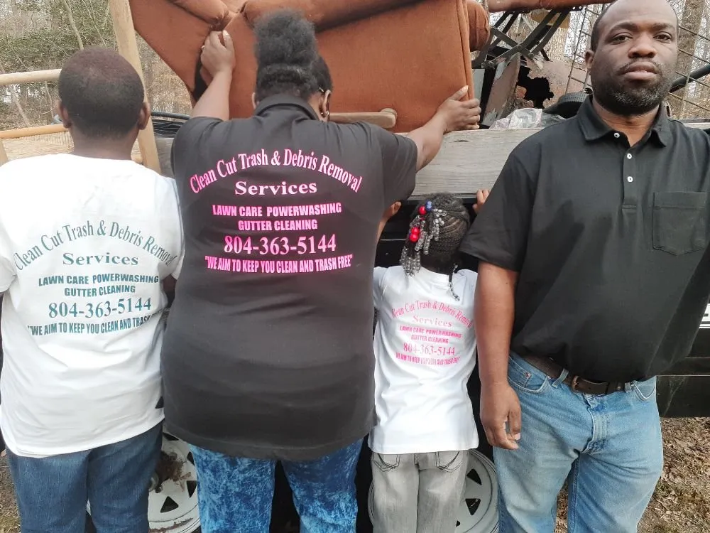Affordable yard maintenance in Aylett, VA - Clean Cut Trash & Debris Removal Services