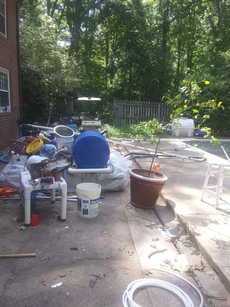 Custom landscape installation experts serving Aylett, VA - Clean Cut Trash & Debris Removal Services