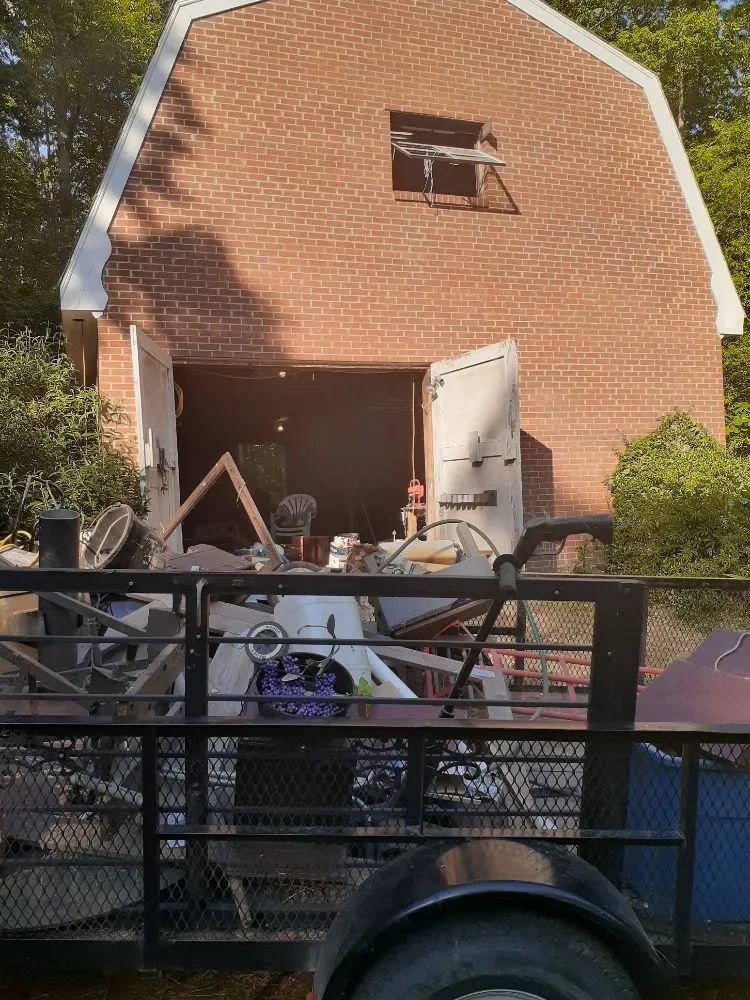 Local garden landscaping in Aylett, VA by Clean Cut Trash & Debris Removal Services