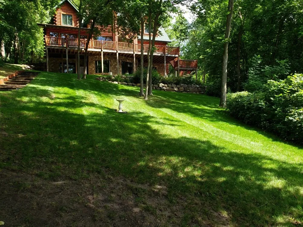 Affordable outdoor landscaping for homes across Annandale, MN - Clean Cut Turf