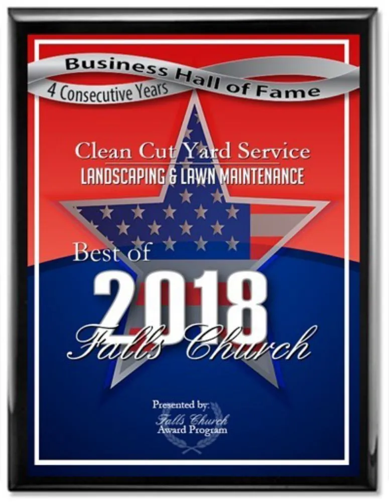 Affordable garden landscaping with custom design across Falls Church, VA - Clean Cut Yard Service