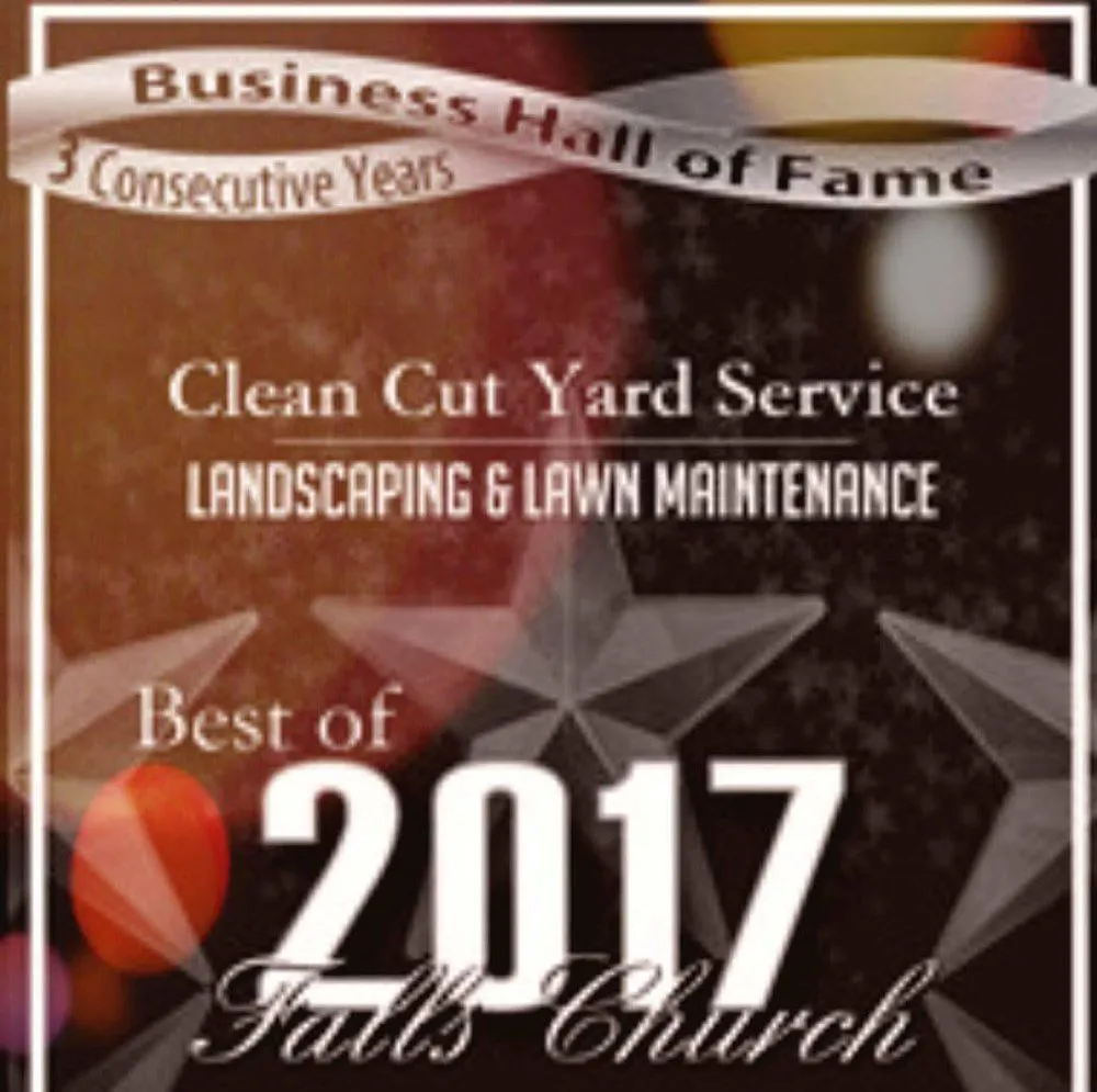 Local residential landscaping experts serving Falls Church, VA - Clean Cut Yard Service