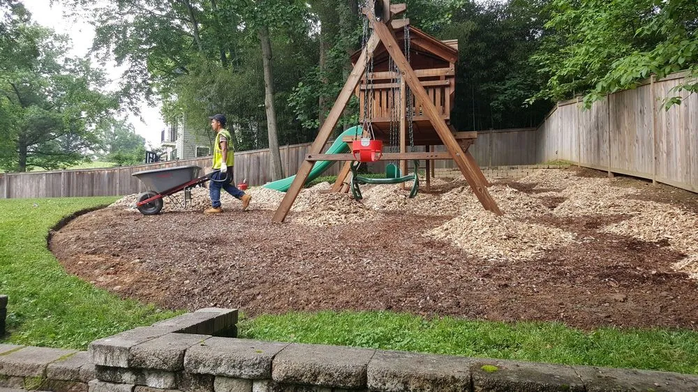 Affordable lawn care service for outdoor upgrades in Falls Church, VA by Clean Cut Yard Service