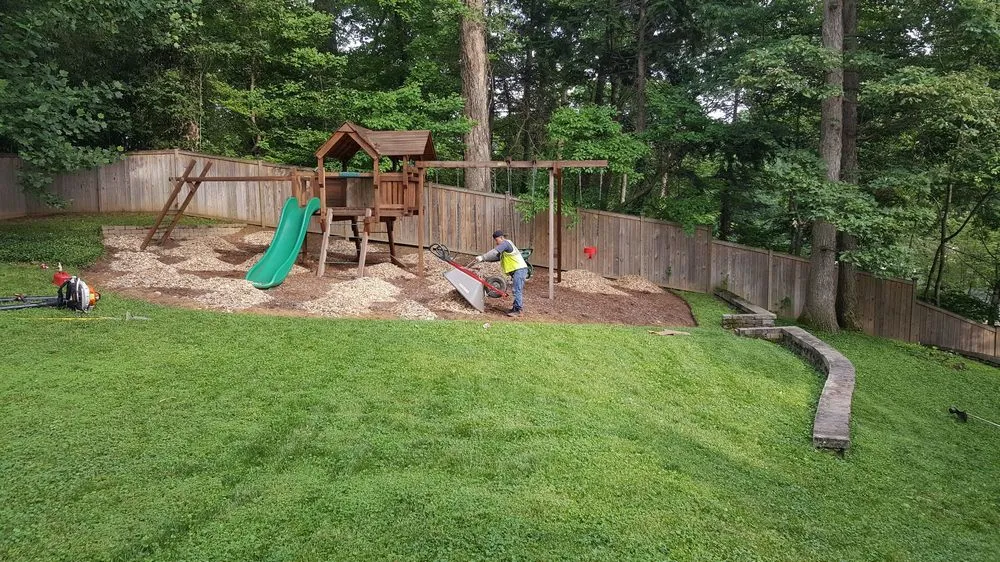 Expert landscape installation for beautiful yards across Falls Church, VA - Clean Cut Yard Service