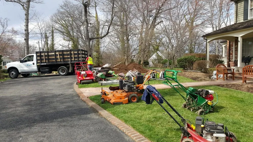 Affordable garden landscaping for beautiful yards across Falls Church, VA - Clean Cut Yard Service