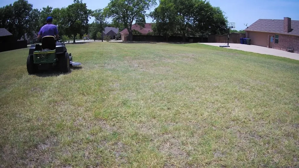 Expert garden landscaping for residential properties in Sherman, TX by Clean Cut Yard Services