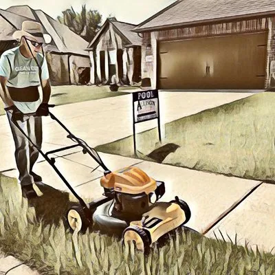 Clean Cut Yard Services Logo