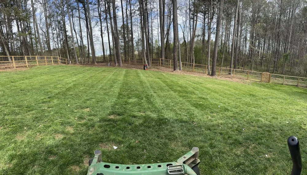 Local landscape installation in Dacula, GA by Clean Cuts Landscaping