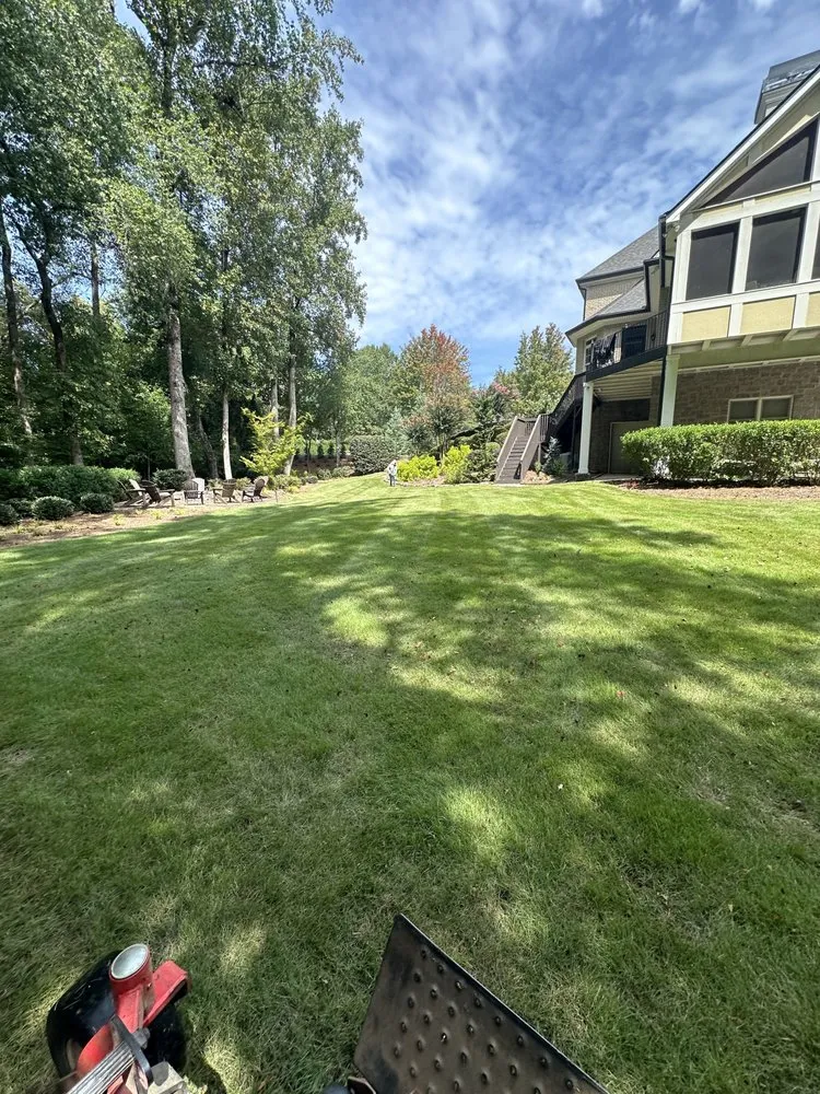 Custom yard maintenance in Dacula, GA by Clean Cuts Landscaping