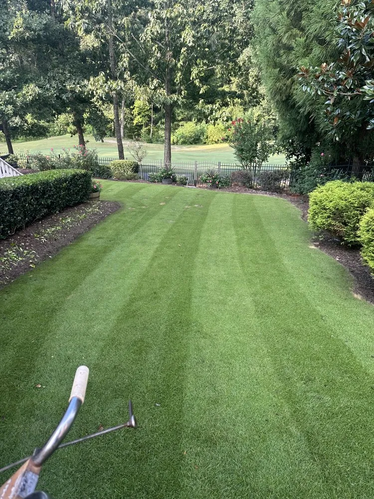 Expert landscape design for homes in Dacula, GA by Clean Cuts Landscaping