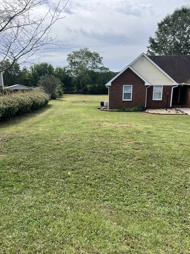 Custom yard cleanup service for outdoor upgrades in Meridianville, AL by Clean Cuts lawn and landscape