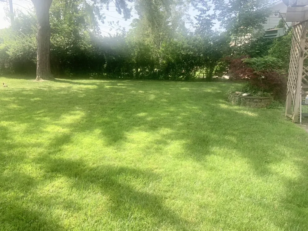 Custom garden landscaping in Parma, OH by Clean Cuts Lawn Care And Property Services