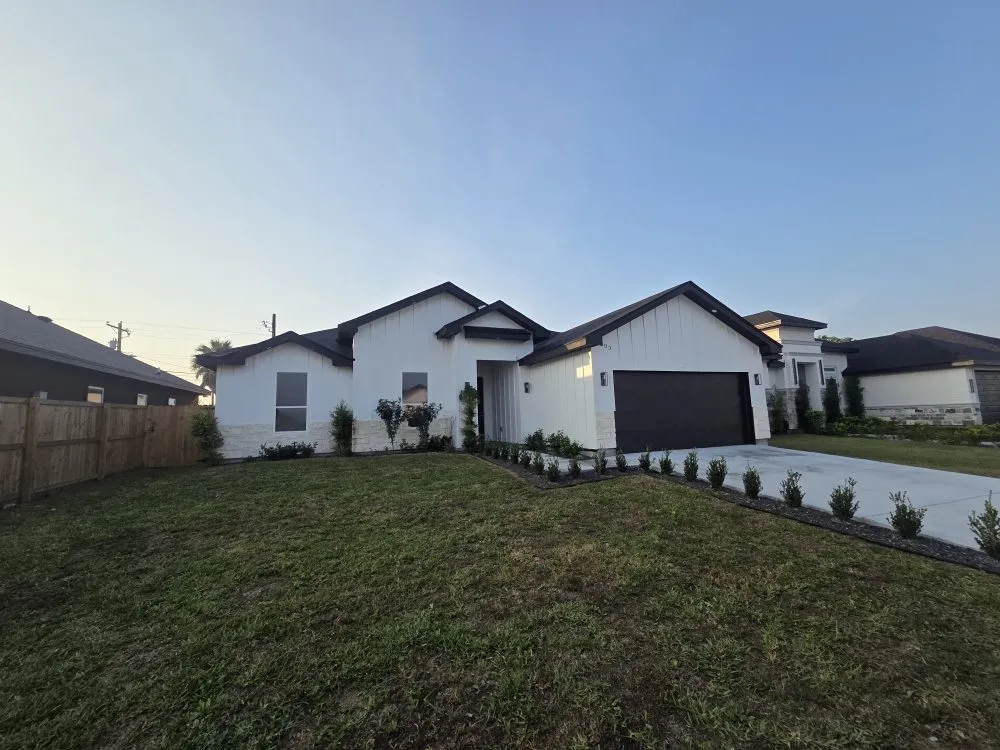 Top-rated landscape installation for homes in Brownsville, TX by Clean Cuts Lawn Care