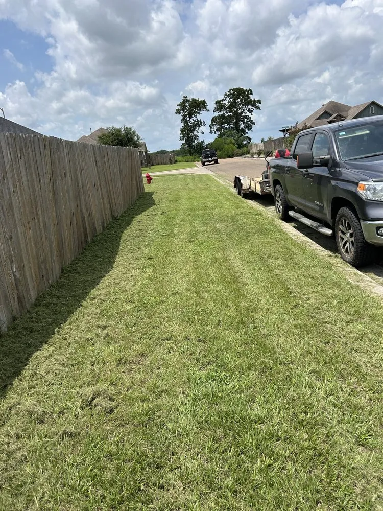 Custom yard maintenance in Bryan, TX by Clean Cuts Lawn Care