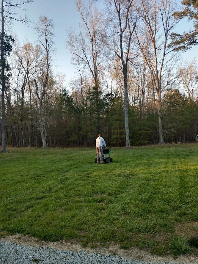Custom landscape design in Roxboro, NC by Clean Cuts Lawn Care